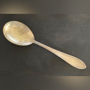 Vintage BMF 90  German Silver Plated Serving Spoon -1950’s